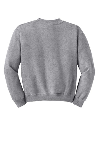 Gildan Youth Heavy Blend Crewneck Sweatshirt (Sport Grey)