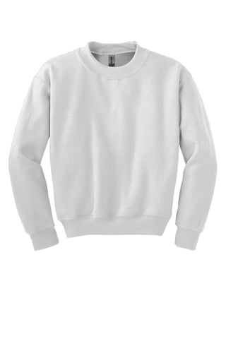 Gildan Youth Heavy Blend Crewneck Sweatshirt (White)