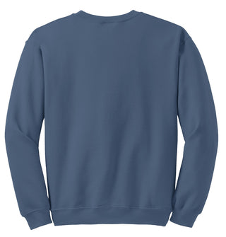 Gildan Heavy Blend Crewneck Sweatshirt (Indigo Blue)