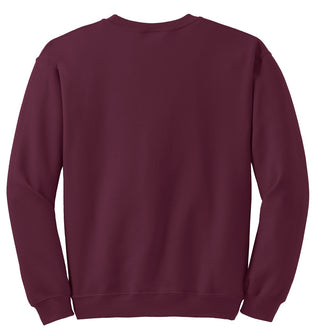 Gildan Heavy Blend Crewneck Sweatshirt (Maroon)