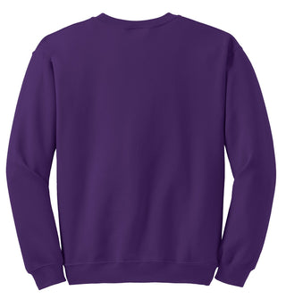 Gildan Heavy Blend Crewneck Sweatshirt (Purple)
