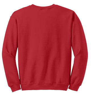 Gildan Heavy Blend Crewneck Sweatshirt (Red)