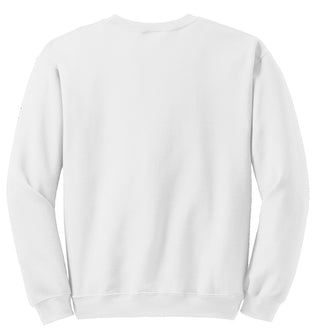 Gildan Heavy Blend Crewneck Sweatshirt (White)
