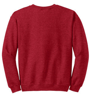 Gildan Heavy Blend Crewneck Sweatshirt (Antique Cherry Red)