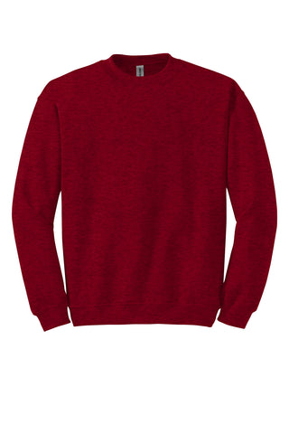Gildan Heavy Blend Crewneck Sweatshirt (Antique Cherry Red)