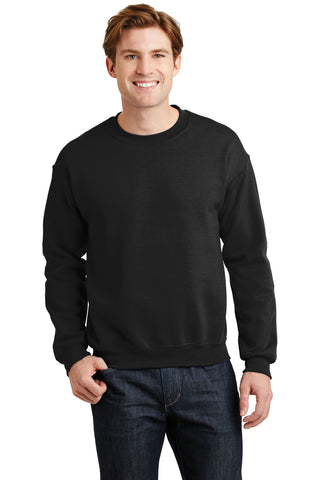Gildan Heavy Blend Crewneck Sweatshirt (Black)