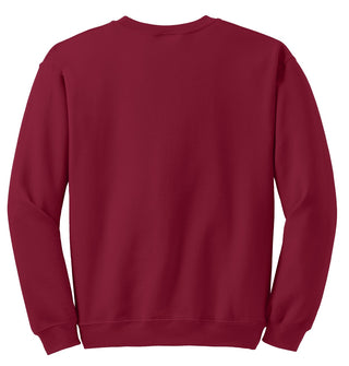 Gildan Heavy Blend Crewneck Sweatshirt (Cardinal Red)