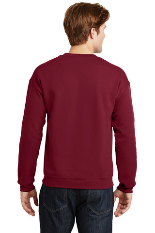 Gildan Heavy Blend Crewneck Sweatshirt (Cardinal Red)