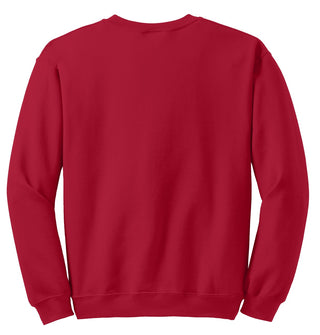 Gildan Heavy Blend Crewneck Sweatshirt (Cherry Red)