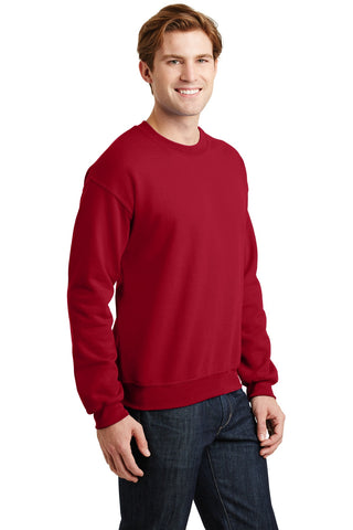 Gildan Heavy Blend Crewneck Sweatshirt (Cherry Red)