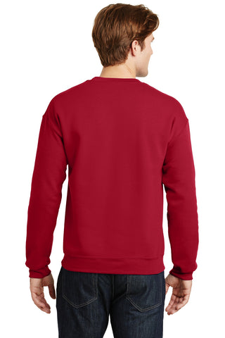 Gildan Heavy Blend Crewneck Sweatshirt (Cherry Red)