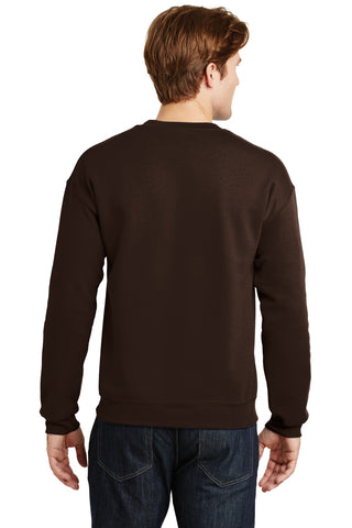 Gildan Heavy Blend Crewneck Sweatshirt (Dark Chocolate)