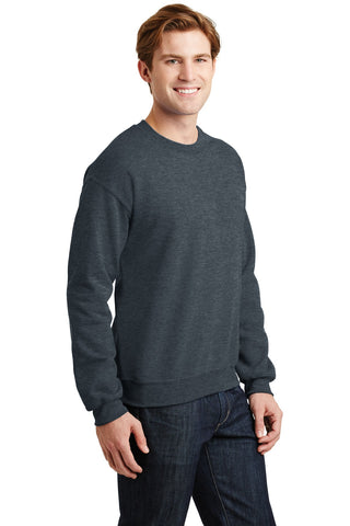 Gildan Heavy Blend Crewneck Sweatshirt (Dark Heather)