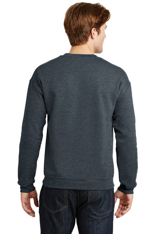 Gildan Heavy Blend Crewneck Sweatshirt (Dark Heather)