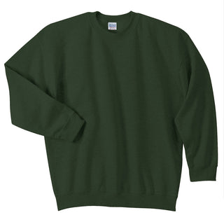 Gildan Heavy Blend Crewneck Sweatshirt (Forest Green)