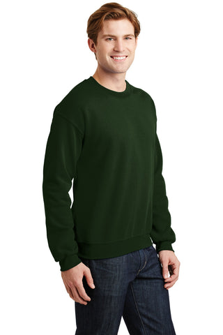 Gildan Heavy Blend Crewneck Sweatshirt (Forest Green)