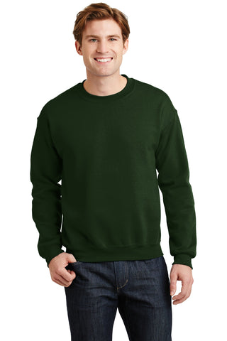Gildan Heavy Blend Crewneck Sweatshirt (Forest Green)