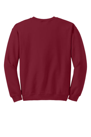 Gildan Heavy Blend Crewneck Sweatshirt (Garnet)