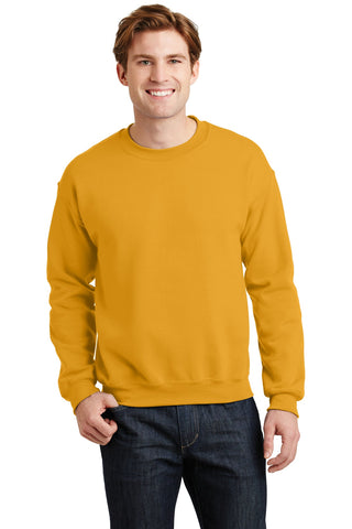 Gildan Heavy Blend Crewneck Sweatshirt (Gold)