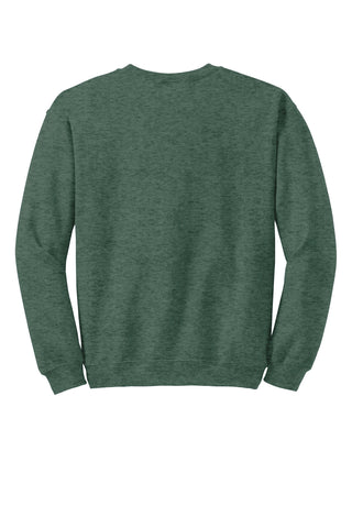 Gildan Heavy Blend Crewneck Sweatshirt (Heather Sport Dark Green)