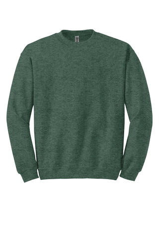 Gildan Heavy Blend Crewneck Sweatshirt (Heather Sport Dark Green)