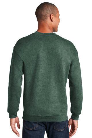 Gildan Heavy Blend Crewneck Sweatshirt (Heather Sport Dark Green)