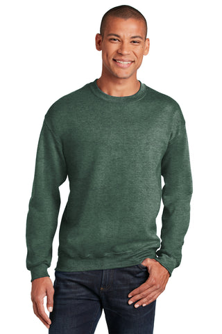 Gildan Heavy Blend Crewneck Sweatshirt (Heather Sport Dark Green)