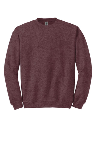 Gildan Heavy Blend Crewneck Sweatshirt (Heather Sport Dark Maroon)