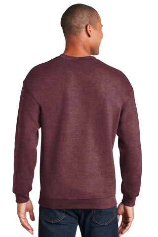 Gildan Heavy Blend Crewneck Sweatshirt (Heather Sport Dark Maroon)