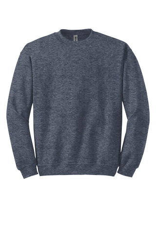 Gildan Heavy Blend Crewneck Sweatshirt (Heather Sport Dark Navy)