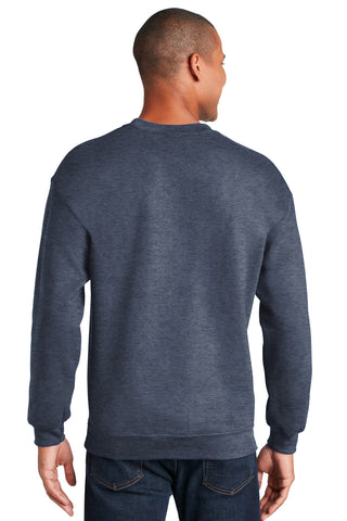 Gildan Heavy Blend Crewneck Sweatshirt (Heather Sport Dark Navy)
