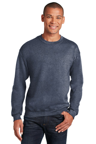 Gildan Heavy Blend Crewneck Sweatshirt (Heather Sport Dark Navy)