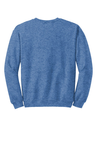 Gildan Heavy Blend Crewneck Sweatshirt (Heather Sport Royal)