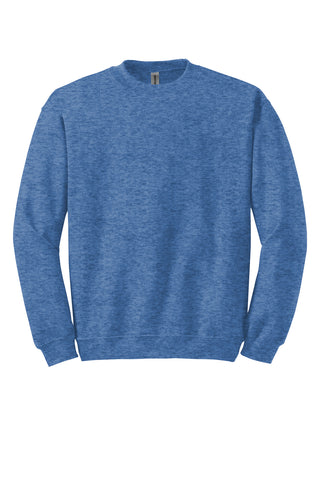 Gildan Heavy Blend Crewneck Sweatshirt (Heather Sport Royal)