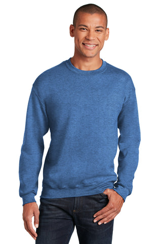 Gildan Heavy Blend Crewneck Sweatshirt (Heather Sport Royal)