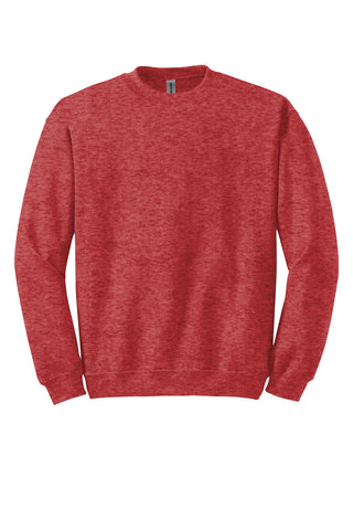 Gildan Heavy Blend Crewneck Sweatshirt (Heather Sport Scarlet)