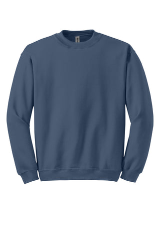 Gildan Heavy Blend Crewneck Sweatshirt (Indigo Blue)