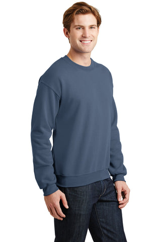 Gildan Heavy Blend Crewneck Sweatshirt (Indigo Blue)