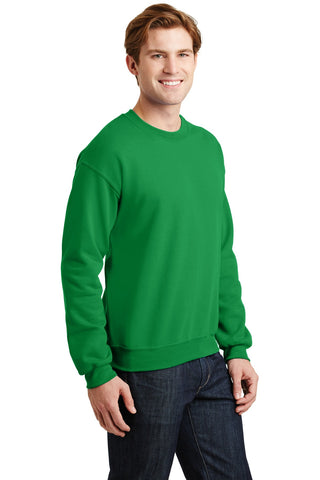 Gildan Heavy Blend Crewneck Sweatshirt (Irish Green)