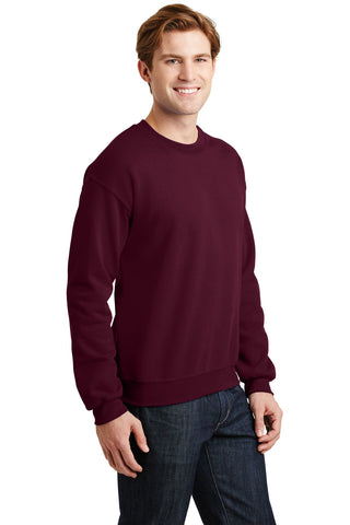 Gildan Heavy Blend Crewneck Sweatshirt (Maroon)