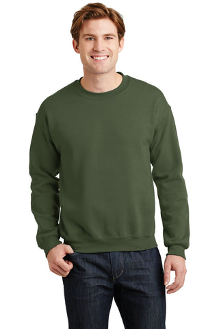 Gildan Heavy Blend Crewneck Sweatshirt (Military Green)