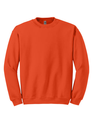 Gildan Heavy Blend Crewneck Sweatshirt (Orange)