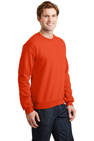 Gildan Heavy Blend Crewneck Sweatshirt (Orange)