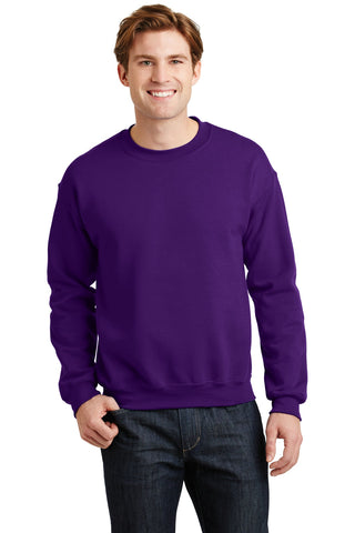 Gildan Heavy Blend Crewneck Sweatshirt (Purple)