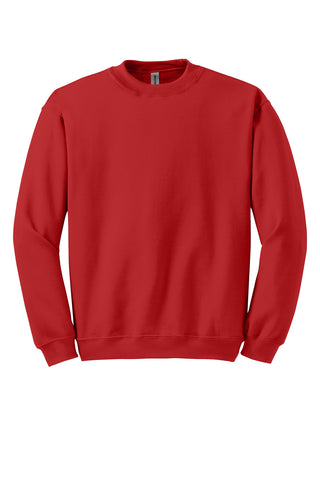 Gildan Heavy Blend Crewneck Sweatshirt (Red)