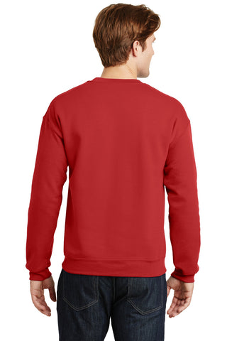 Gildan Heavy Blend Crewneck Sweatshirt (Red)