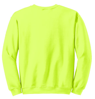 Gildan Heavy Blend Crewneck Sweatshirt (Safety Green)