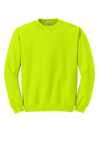 Gildan Heavy Blend Crewneck Sweatshirt (Safety Green)