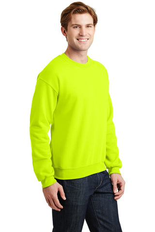 Gildan Heavy Blend Crewneck Sweatshirt (Safety Green)