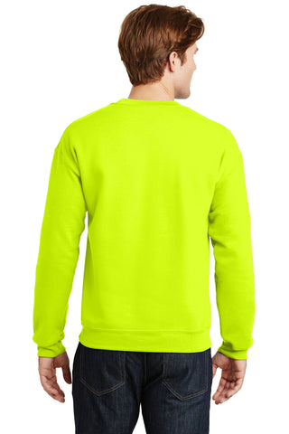 Gildan Heavy Blend Crewneck Sweatshirt (Safety Green)